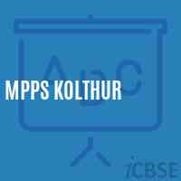 Mpps Kolthur Primary School Logo
