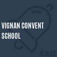 Vignan Convent School Logo