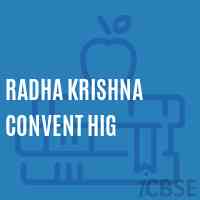Radha Krishna Convent Hig Secondary School Logo