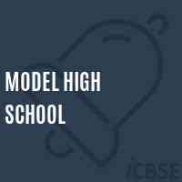 Model High School Logo
