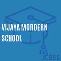 Vijaya Mordern School Logo