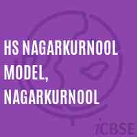 Hs Nagarkurnool Model, Nagarkurnool Secondary School Logo