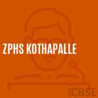 Zphs Kothapalle Secondary School Logo