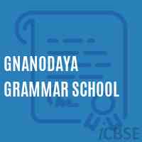 Gnanodaya Grammar School Logo