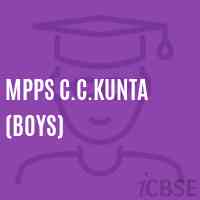 Mpps C.C.Kunta (Boys) Primary School Logo