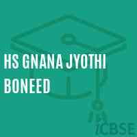 Hs Gnana Jyothi Boneed Secondary School Logo