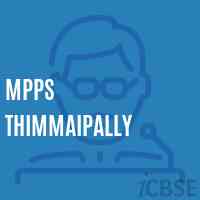 Mpps Thimmaipally Primary School Logo
