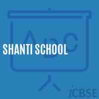 Shanti School Logo