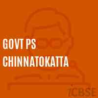 Govt Ps Chinnatokatta Primary School Logo
