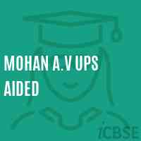 Mohan A.V Ups Aided Middle School Logo
