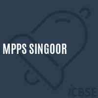 Mpps Singoor Primary School Logo