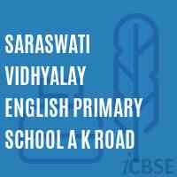 Saraswati Vidhyalay English Primary School A K Road Logo