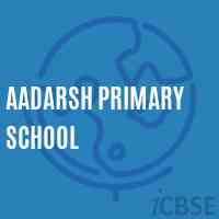 Aadarsh Primary School Logo