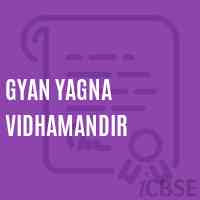 Gyan Yagna Vidhamandir Senior Secondary School Logo