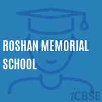 Roshan Memorial School Logo