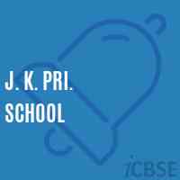 J. K. Pri. School Logo