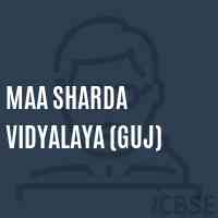 Maa Sharda Vidyalaya (Guj) Secondary School Logo