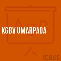 Kgbv Umarpada School Logo