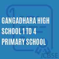Gangadhara High School 1 To 4 Primary School Logo