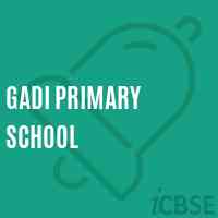 Gadi Primary School Logo