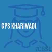 Gps Khariwadi Primary School Logo
