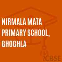 Nirmala Mata Primary School, Ghoghla Logo