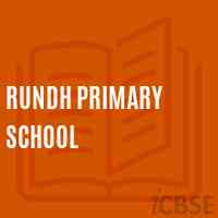 Rundh Primary School Logo