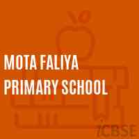 Mota Faliya Primary School Logo