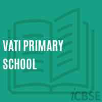 Vati Primary School Logo