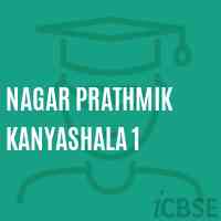 Nagar Prathmik Kanyashala 1 Middle School Logo