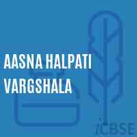 Aasna Halpati Vargshala Primary School Logo
