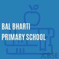 Bal Bharti Primary School Logo