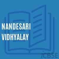 Nandesari Vidhyalay Middle School Logo