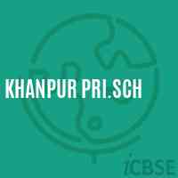 Khanpur Pri.Sch Primary School Logo