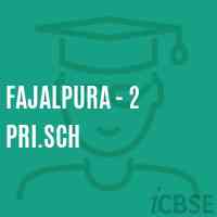 Fajalpura - 2 Pri.Sch Primary School Logo