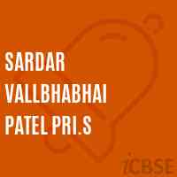 Sardar Vallbhabhai Patel Pri.S Middle School Logo