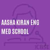 Aasha Kiran Eng Med School Logo