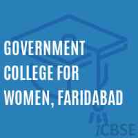Government College for Women, Faridabad Logo