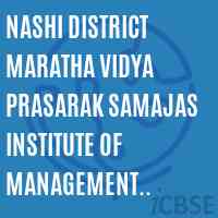 Nashi District Maratha Vidya Prasarak Samajas Institute of Management Research & Technology Logo