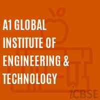 A1 Global Institute of Engineering & Technology Logo