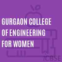 Gurgaon College of Engineering for Women Logo