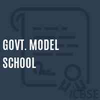 Govt. Model School Logo