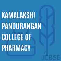 Kamalakshi Pandurangan College of Pharmacy Logo