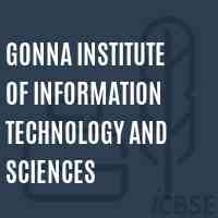 Gonna Institute of Information Technology and Sciences Logo