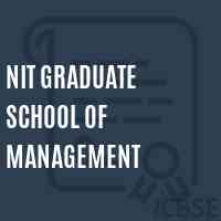 Nit Graduate School of Management Logo