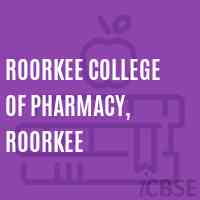 Roorkee College of Pharmacy, Roorkee Logo