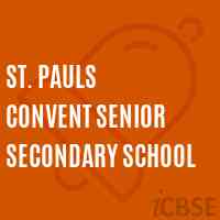 St. Pauls Convent Senior Secondary School Logo