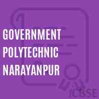 Government Polytechnic Narayanpur College Logo
