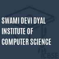 Swami Devi Dyal Institute of Computer Science Logo