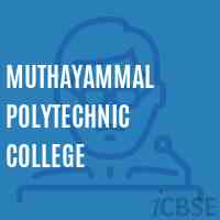 Muthayammal Polytechnic College Logo